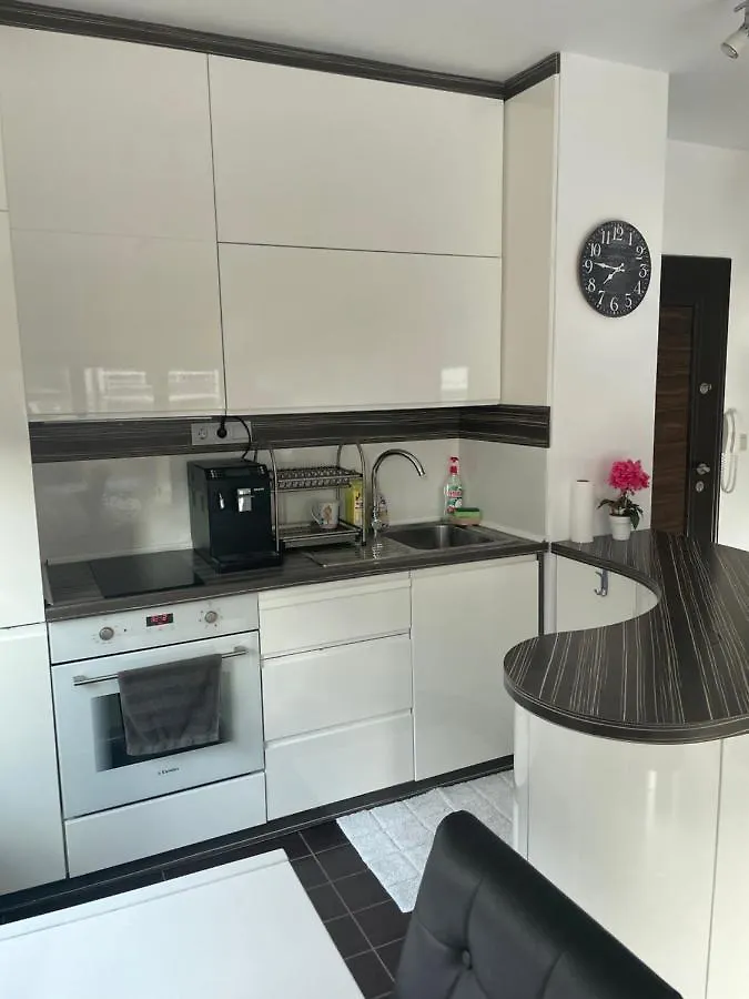 Апартамент La Тerrasse Apartment Burgas